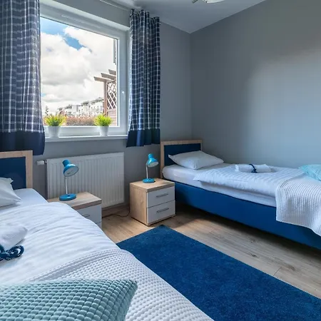 Apartamento Nautical Sea